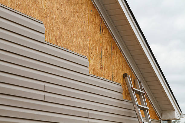 Professional Wood Siding technician working in Frankfort, KY